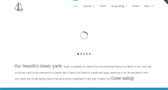 Desktop Screenshot of californiaclassicsail.com